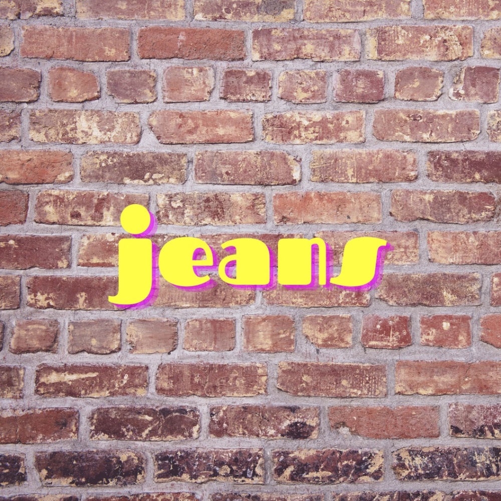 jeans